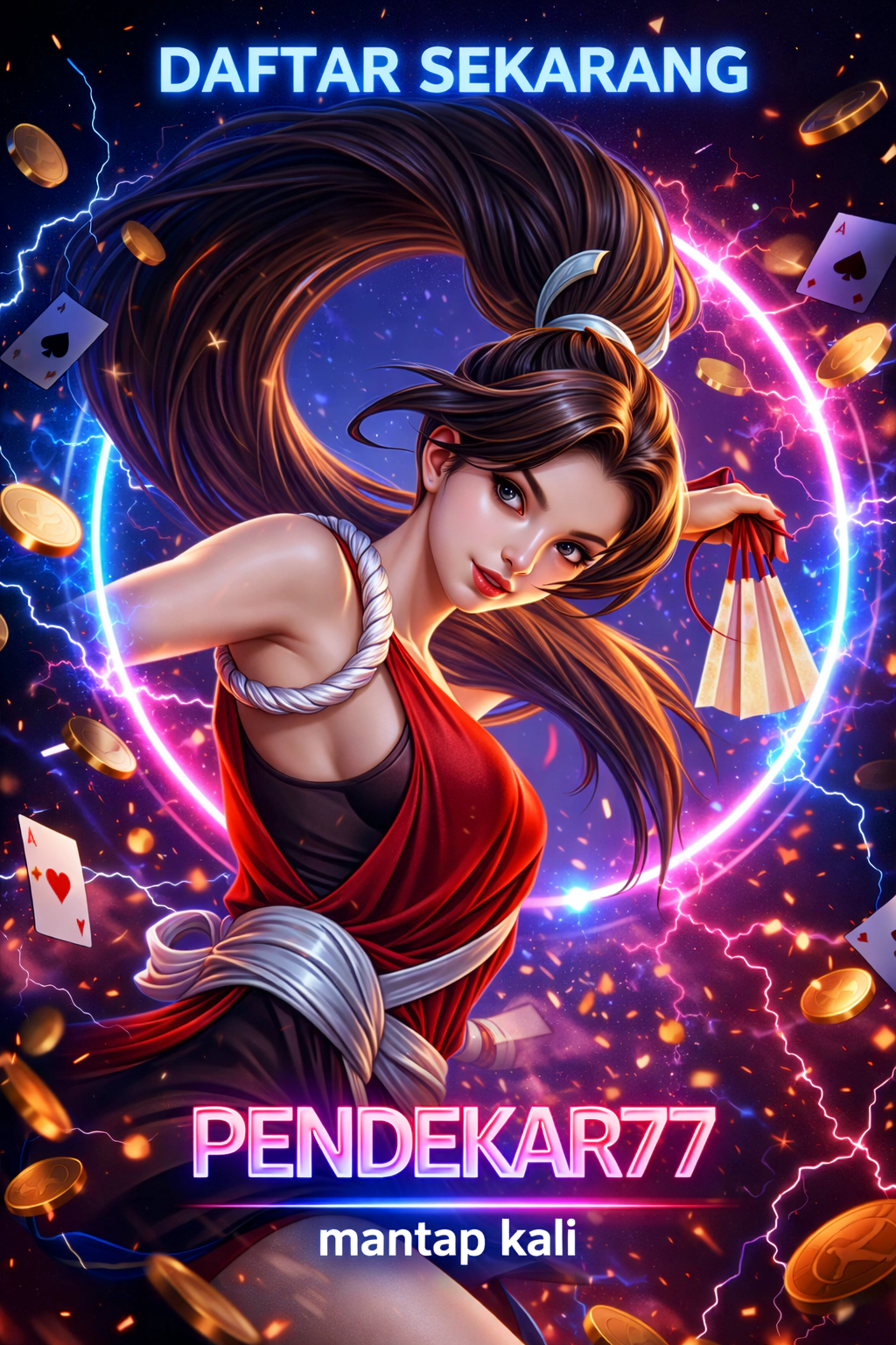 Pendekar77 | Website Gaming Asli Indonesia Nyalakan Merahmu